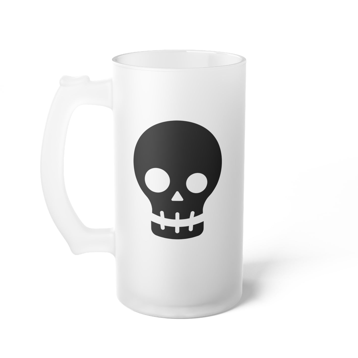 Gentle Jack Frosted Glass Beer Mug