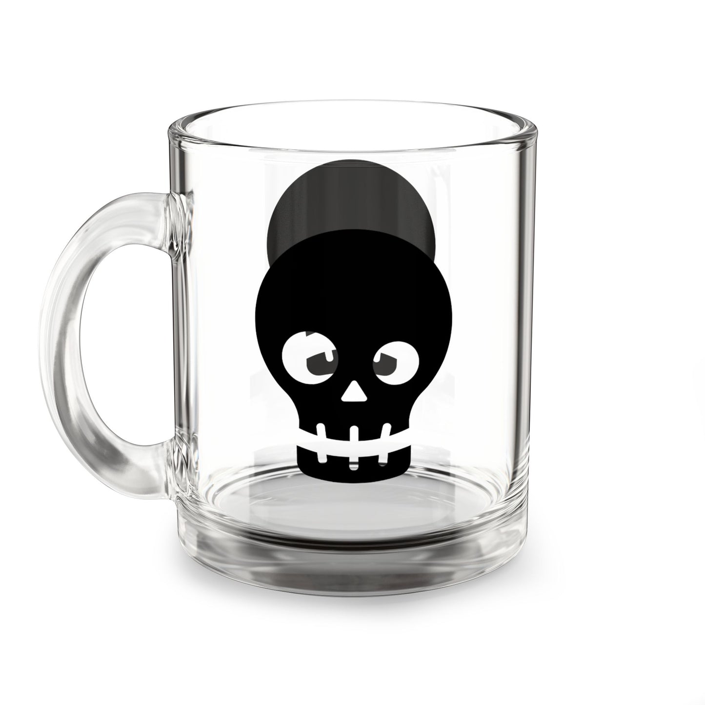 Gentle Jack Coffee Mug - Black Skull