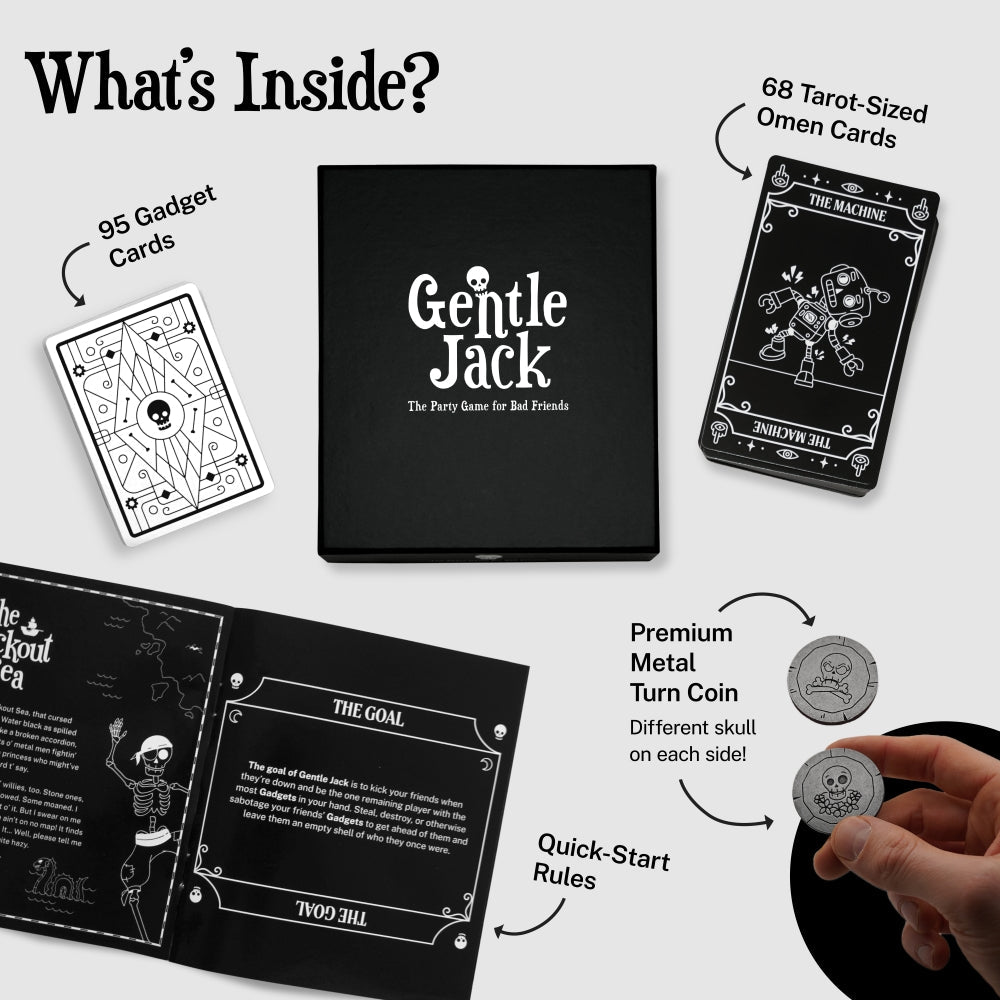 Gentle Jack - A Little Bit Human