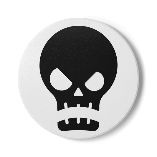 Gentle Jack - "Angry" Ceramic Coaster - A Little Bit Human