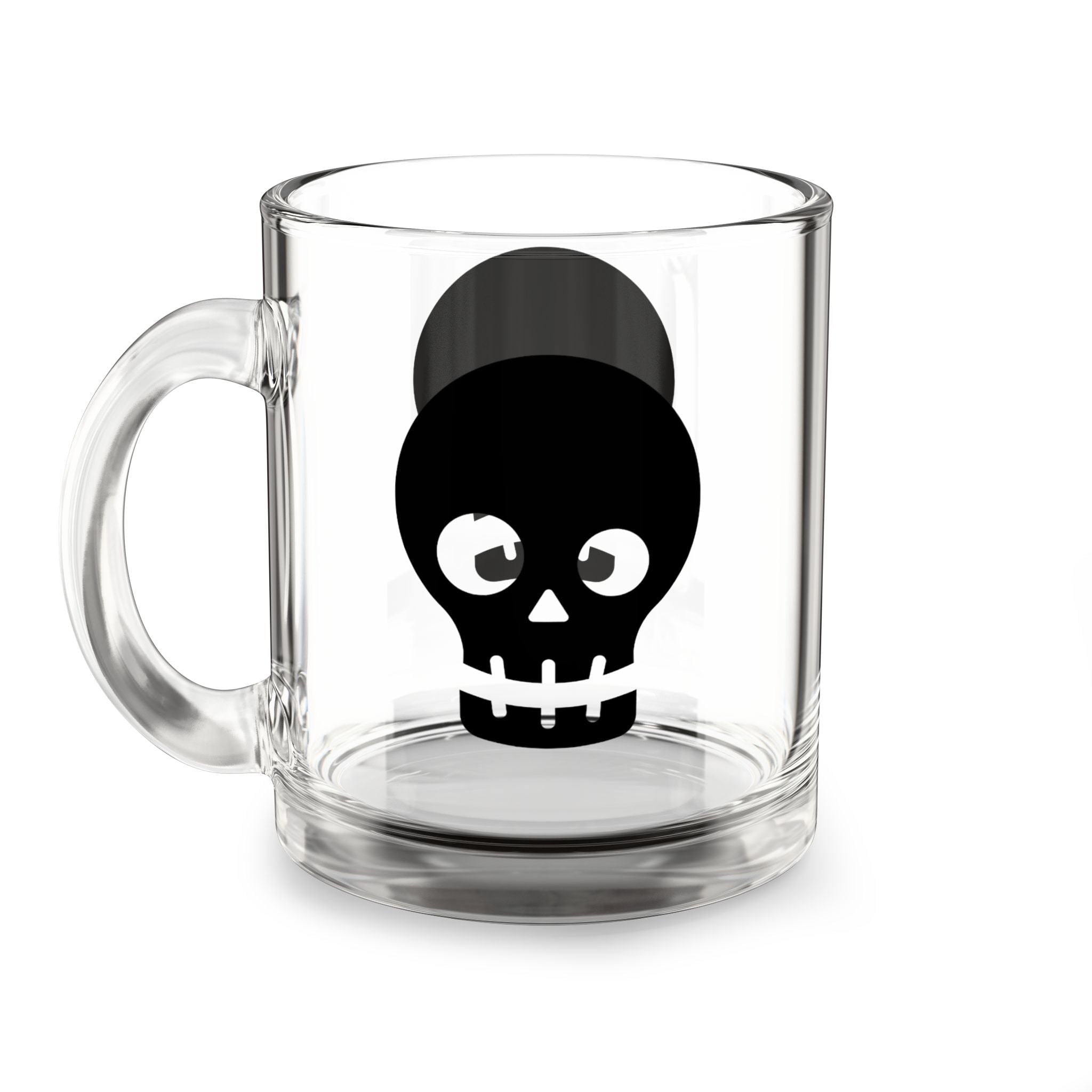 Gentle Jack Coffee Mug - Black Skull - A Little Bit Human