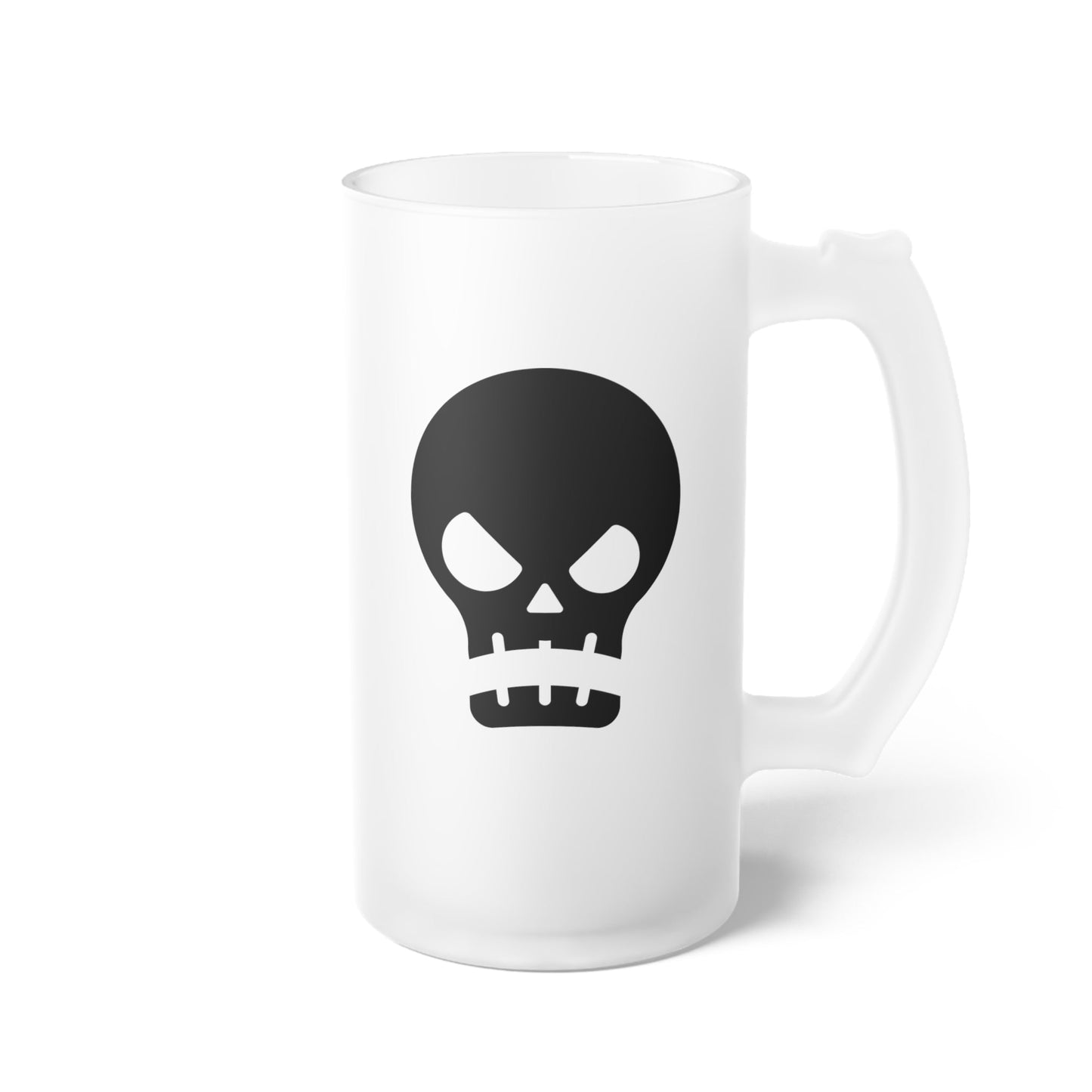 Gentle Jack Frosted Glass Beer Mug - A Little Bit Human