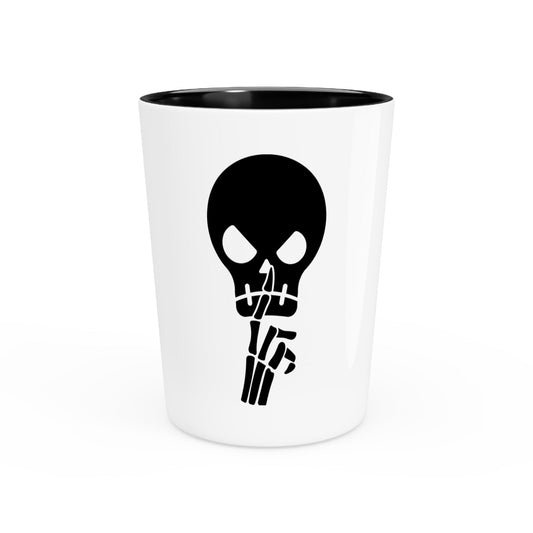 Gentle Jack Shot Glass - Cult Classic - A Little Bit Human