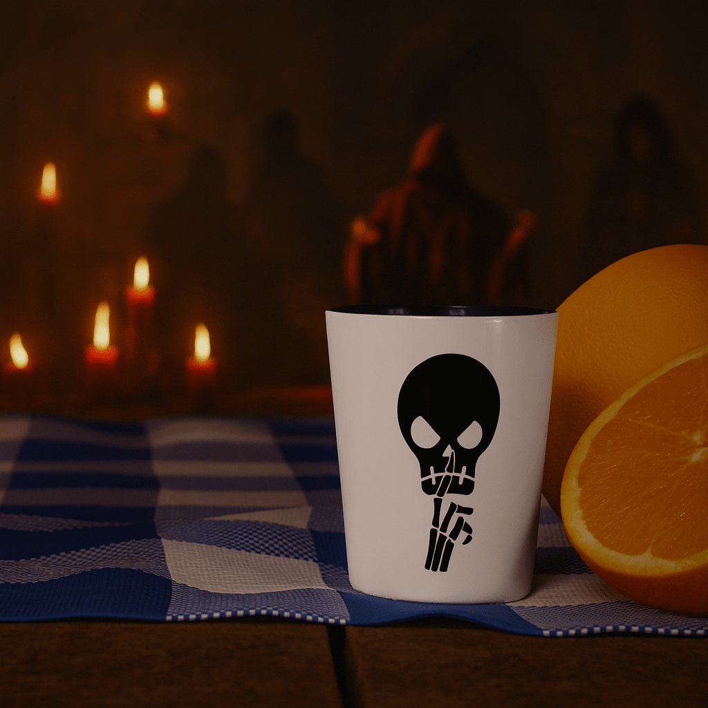 Gentle Jack Shot Glass - Cult Classic - A Little Bit Human