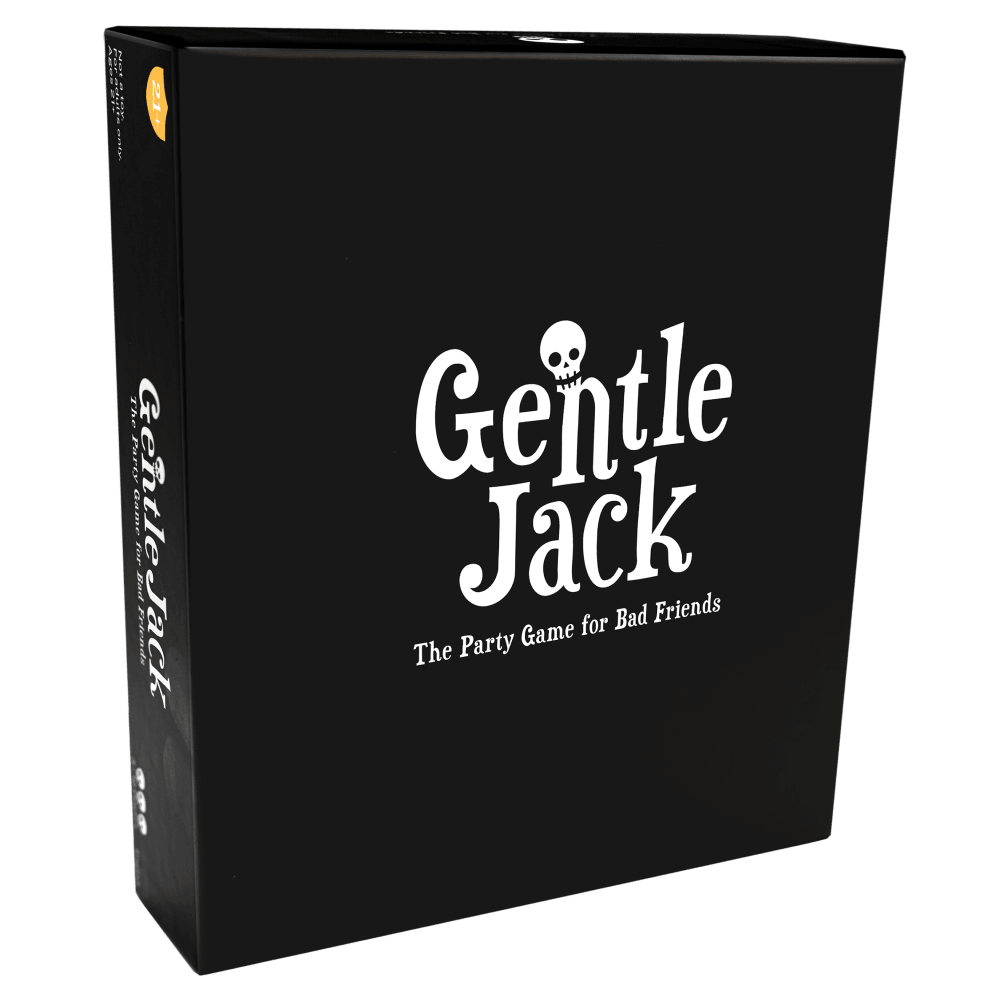 Gentle Jack: The Party Game for Bad Friends - Pioneer Edition - A Little Bit Human