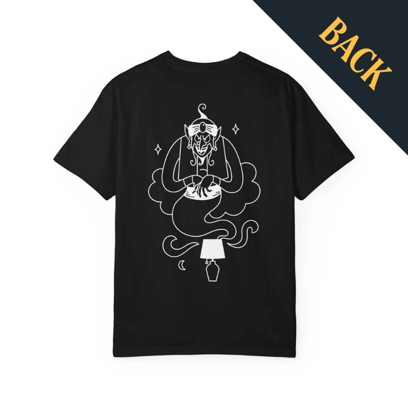 The Djinn | Unisex T-shirt - A Little Bit Human
